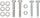 Schraubstock Befestigungs Satz