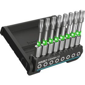   SmartHolder mit 8 Bits ∙ lang ∙ SW T10 – T40 ∙ 8 teilig