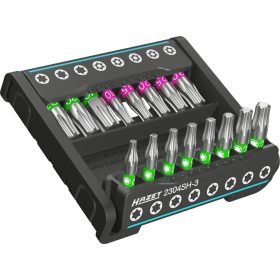   SmartHolder mit 16 Bits ∙ kurz ∙ SW T6 – T40 ∙ T10H – T30H ∙ 16 teilig