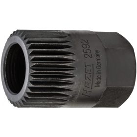 Keil(rippen)riemenscheibe-Adapter