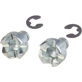 Ersatzteil Satz ∙ 2 Haltebolzen ∙ 2 Sicherungsscheiben