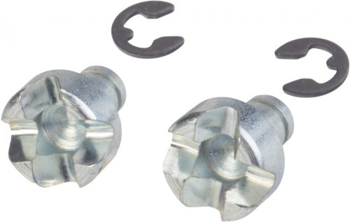 Ersatzteil Satz ∙ 2 Haltebolzen ∙ 2 Sicherungsscheiben