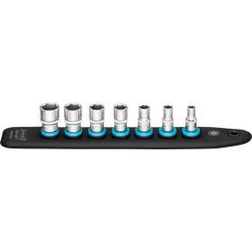   SmartRail mit 7 Steckplätzen ∙ SW 3/16″ ∙ 1/4″ ∙ 5/16″ ∙ 3/8″ ∙ 7/16″ ∙ 1/2″ ∙ 9/16″ ∙ 7 teilig
