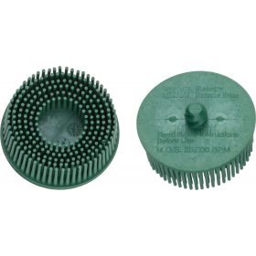 Ersatz-Borstenschleifer Satz ∙ grün ∙ 2-teilig