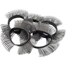 Bürstenband ∙ 11 mm breit ∙ grob