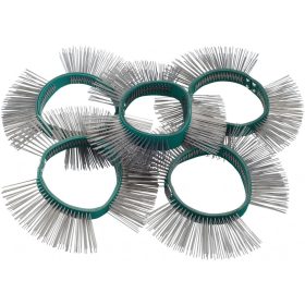 Bürstenband ∙ 11 mm breit ∙ fein