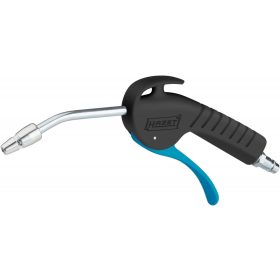   Ausblaspistole ∙ 100 mm ∙ mit Venturidüse und gebogenem Rohr