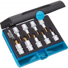 Schraubendreher-Steckschlüsseleinsatz Satz TORX®
